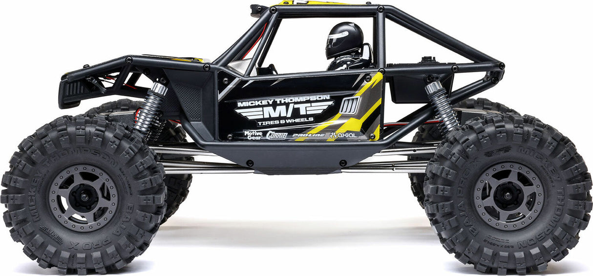 1/10 UTB10 Capra 1.9 4WS 4X4 Unlimited Trail Buggy Brushed RTR, Yellow