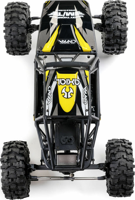1/10 UTB10 Capra 1.9 4WS 4X4 Unlimited Trail Buggy Brushed RTR, Yellow