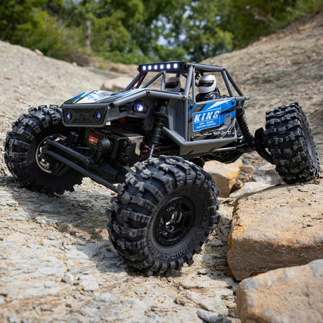 1/18 UTB18 Capra 4WS 4WD Trail Buggy RTR with Battery & Charger, Blue