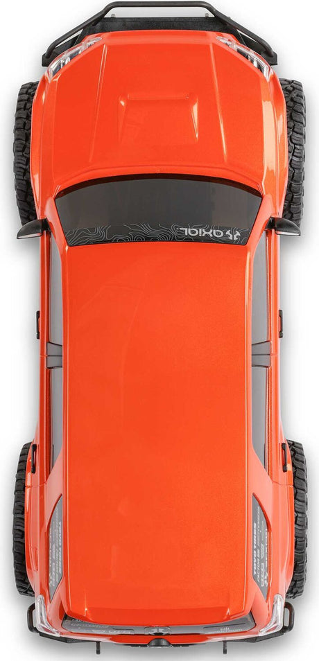 1/24 SCX24 Toyota 4Runner 4X4 RTR Brushed Rock Crawler (Battery & Charger Included), Orange