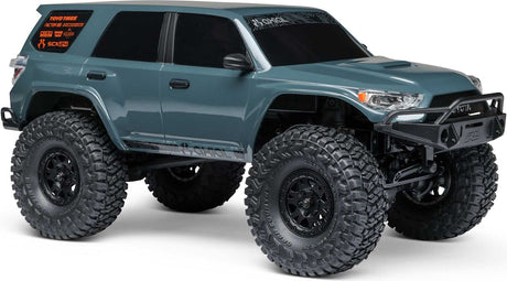 1/24 SCX24 Toyota 4Runner 4X4 RTR Brushed Rock Crawler (Battery & Charger Included), Gray