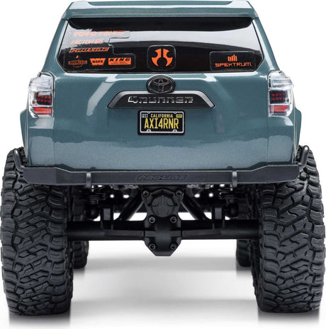 1/24 SCX24 Toyota 4Runner 4X4 RTR Brushed Rock Crawler (Battery & Charger Included), Gray