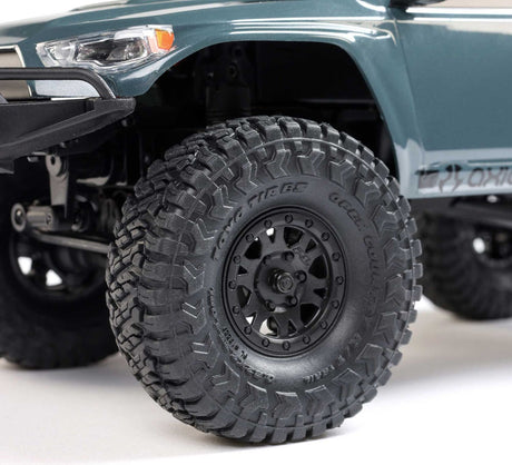 1/24 SCX24 Toyota 4Runner 4X4 RTR Brushed Rock Crawler (Battery & Charger Included), Gray