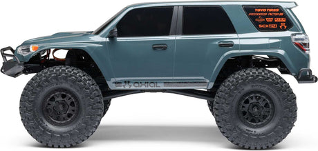 1/24 SCX24 Toyota 4Runner 4X4 RTR Brushed Rock Crawler (Battery & Charger Included), Gray