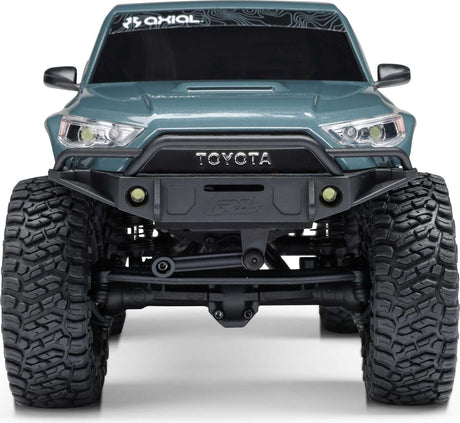1/24 SCX24 Toyota 4Runner 4X4 RTR Brushed Rock Crawler (Battery & Charger Included), Gray