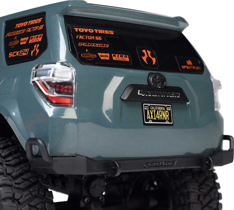 1/24 SCX24 Toyota 4Runner 4X4 RTR Brushed Rock Crawler (Battery & Charger Included), Gray