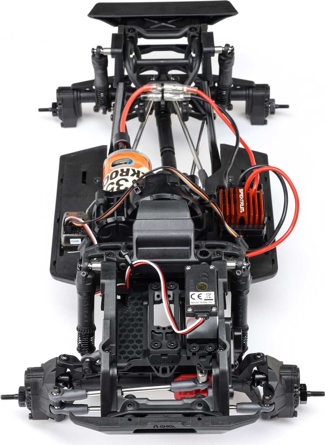 1/10 SCX10 III Coyote 4X4 RTR Brushed Rock Crawler, Blue