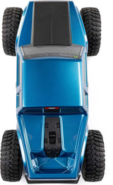 1/10 SCX10 III Coyote 4X4 RTR Brushed Rock Crawler, Blue