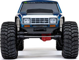 1/10 SCX10 III Coyote 4X4 RTR Brushed Rock Crawler, Blue