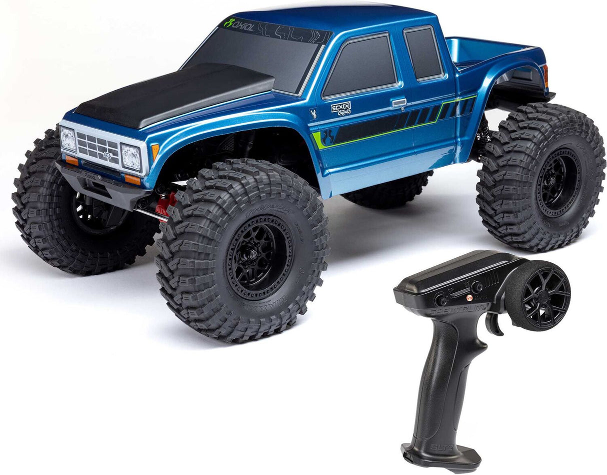 1/10 SCX10 III Coyote 4X4 RTR Brushed Rock Crawler, Blue