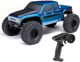 1/10 SCX10 III Coyote 4X4 RTR Brushed Rock Crawler, Blue