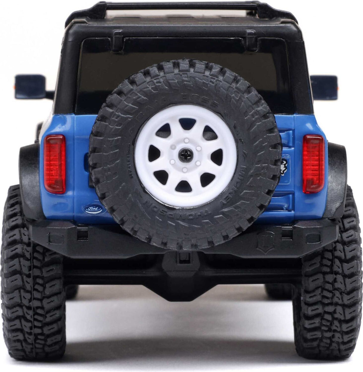 1/30 SCX30 Ford Bronco 4X4 RTR Brushed Rock Crawler (Battery & Charger Included), Blue