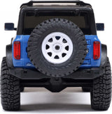 1/30 SCX30 Ford Bronco 4X4 RTR Brushed Rock Crawler (Battery & Charger Included), Blue