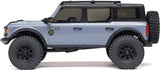1/30 SCX30 Ford Bronco 4X4 RTR Brushed Rock Crawler (Battery & Charger Included), Gray