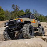 1/10 SCX10 III 1987 Toyota SR5 4X4 RTR Brushed Rock Crawler, Tan