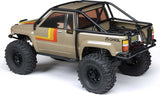 1/10 SCX10 III 1987 Toyota SR5 4X4 RTR Brushed Rock Crawler, Tan