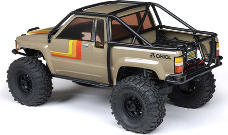 1/10 SCX10 III 1987 Toyota SR5 4X4 RTR Brushed Rock Crawler, Tan