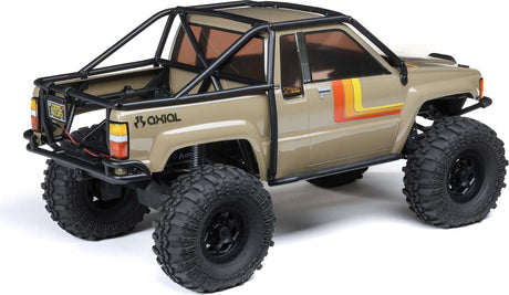 1/10 SCX10 III 1987 Toyota SR5 4X4 RTR Brushed Rock Crawler, Tan