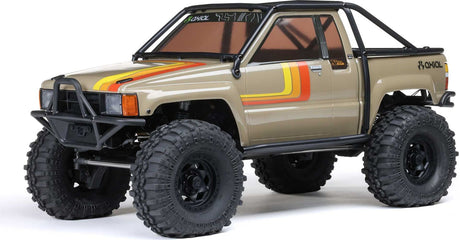 1/10 SCX10 III 1987 Toyota SR5 4X4 RTR Brushed Rock Crawler, Tan
