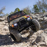 1/10 SCX10 III 1987 Toyota SR5 4X4 RTR Brushed Rock Crawler, Tan