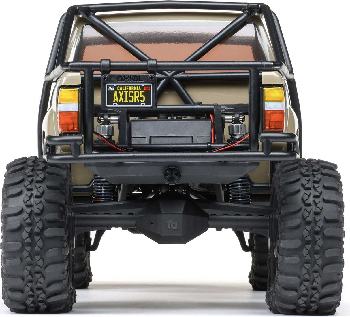1/10 SCX10 III 1987 Toyota SR5 4X4 RTR Brushed Rock Crawler, Tan