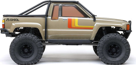 1/10 SCX10 III 1987 Toyota SR5 4X4 RTR Brushed Rock Crawler, Tan