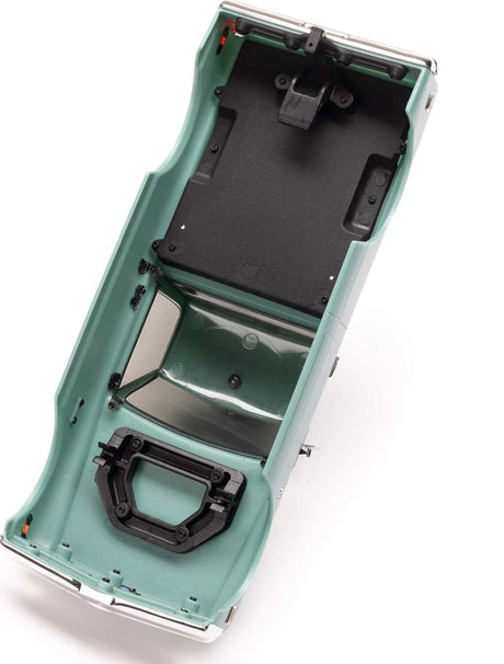 1/30 SCX30 Chevrolet K10 4X4 RTR Brushed Rock Crawler (Battery & Charger Included), Green