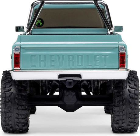 1/30 SCX30 Chevrolet K10 4X4 RTR Brushed Rock Crawler (Battery & Charger Included), Green