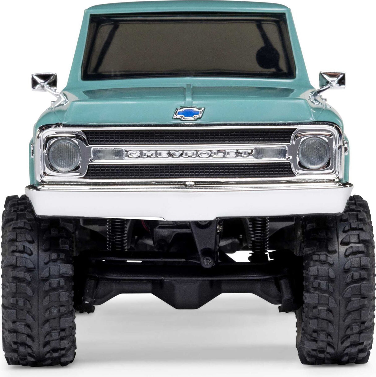 1/30 SCX30 Chevrolet K10 4X4 RTR Brushed Rock Crawler (Battery & Charger Included), Green