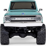 1/30 SCX30 Chevrolet K10 4X4 RTR Brushed Rock Crawler (Battery & Charger Included), Green