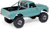 1/30 SCX30 Chevrolet K10 4X4 RTR Brushed Rock Crawler (Battery & Charger Included), Green