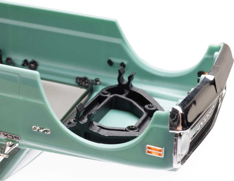 1/30 SCX30 Chevrolet K10 4X4 RTR Brushed Rock Crawler (Battery & Charger Included), Black