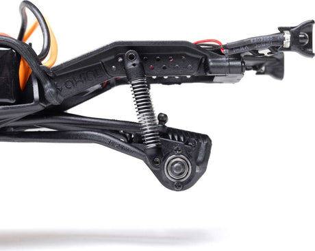 1/30 SCX30 Chevrolet K10 4X4 RTR Brushed Rock Crawler (Battery & Charger Included), Black