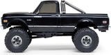 1/30 SCX30 Chevrolet K10 4X4 RTR Brushed Rock Crawler (Battery & Charger Included), Black