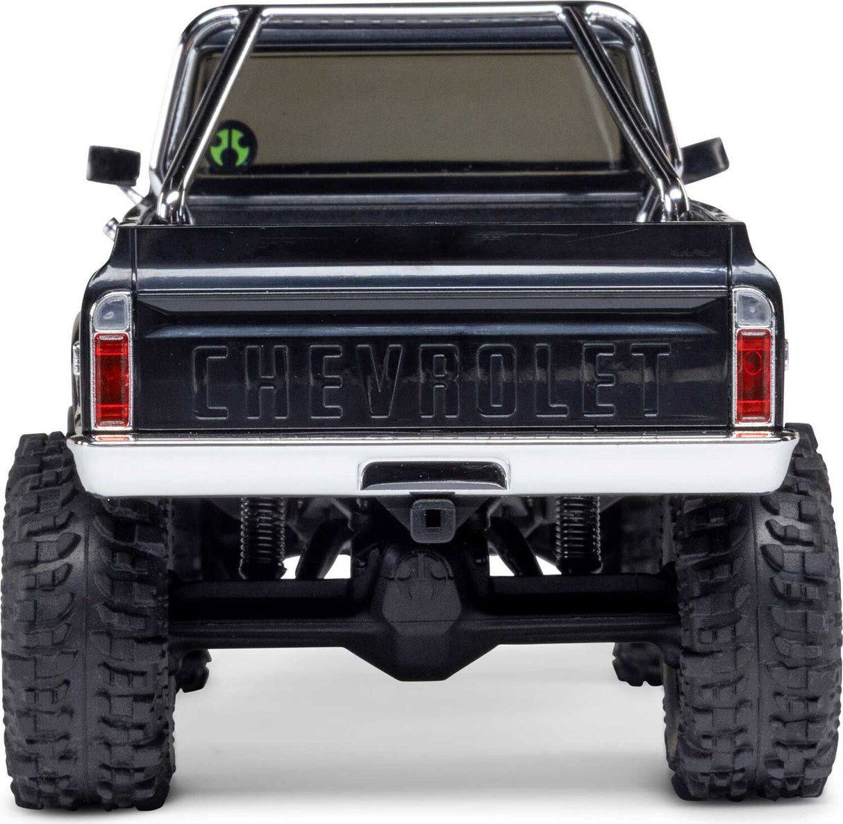 1/30 SCX30 Chevrolet K10 4X4 RTR Brushed Rock Crawler (Battery & Charger Included), Black