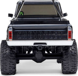 1/30 SCX30 Chevrolet K10 4X4 RTR Brushed Rock Crawler (Battery & Charger Included), Black
