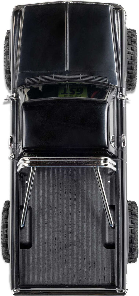 1/30 SCX30 Chevrolet K10 4X4 RTR Brushed Rock Crawler (Battery & Charger Included), Black