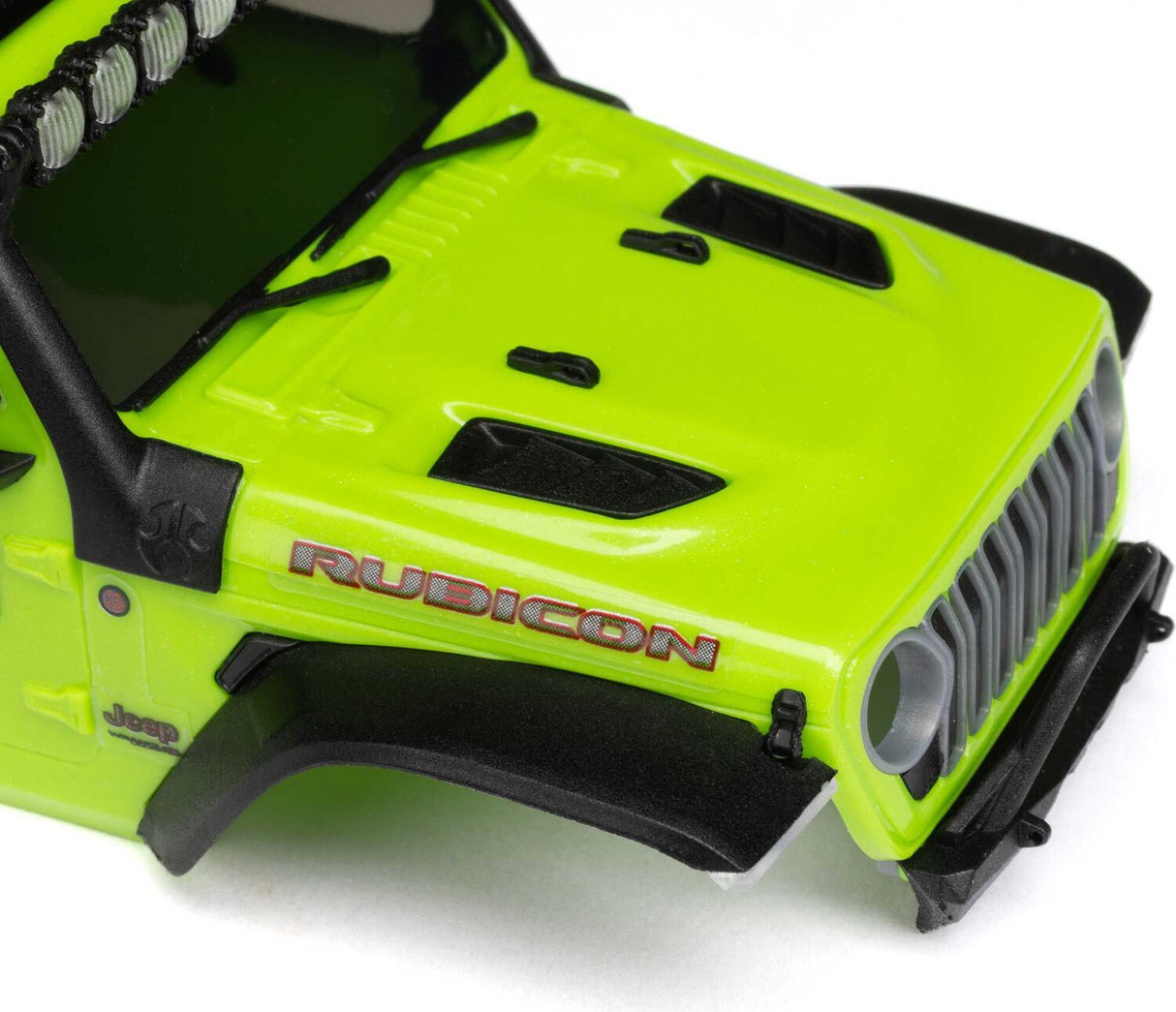 1/30 SCX30 Jeep Wrangler JLU 4X4 RTR Brushed Rock Crawler (Battery & Charger Included), Green