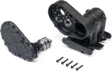 1/30 SCX30 Jeep Wrangler JLU 4X4 RTR Brushed Rock Crawler (Battery & Charger Included), Green