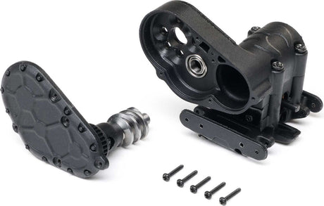 1/30 SCX30 Jeep Wrangler JLU 4X4 RTR Brushed Rock Crawler (Battery & Charger Included), Green