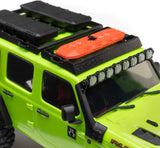 1/30 SCX30 Jeep Wrangler JLU 4X4 RTR Brushed Rock Crawler (Battery & Charger Included), Green