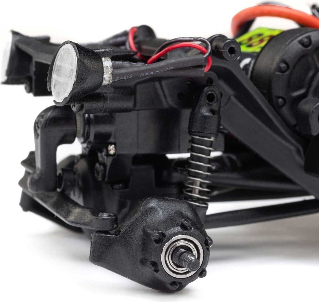 1/30 SCX30 Jeep Wrangler JLU 4X4 RTR Brushed Rock Crawler (Battery & Charger Included), Green