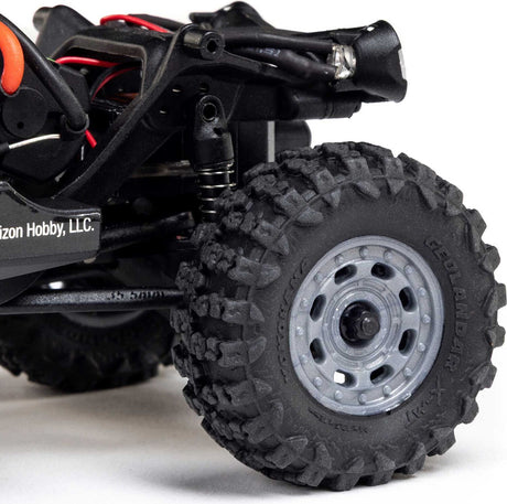 1/30 SCX30 Jeep Wrangler JLU 4X4 RTR Brushed Rock Crawler (Battery & Charger Included), White