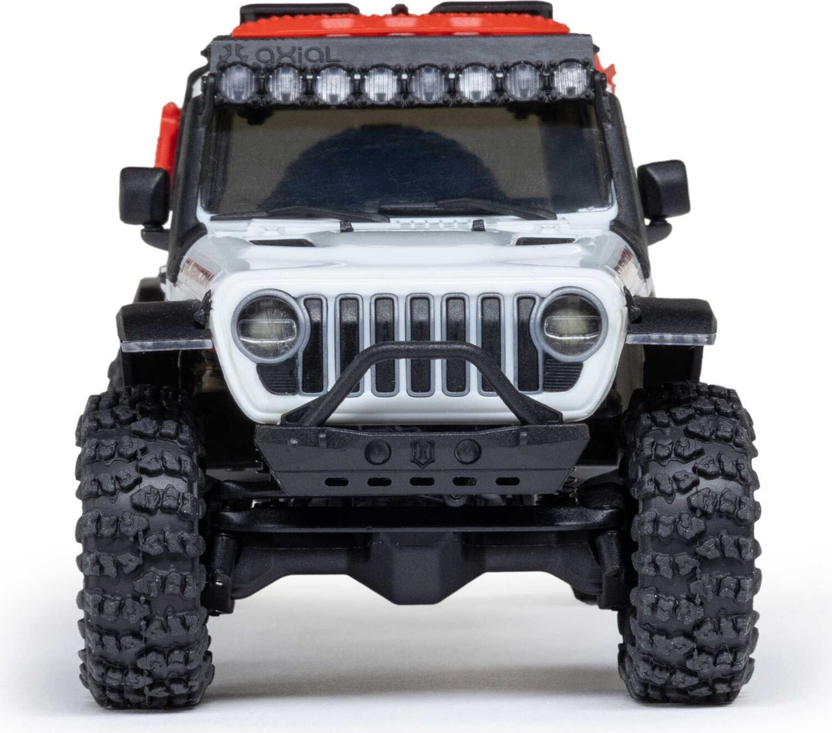 1/30 SCX30 Jeep Wrangler JLU 4X4 RTR Brushed Rock Crawler (Battery & Charger Included), White