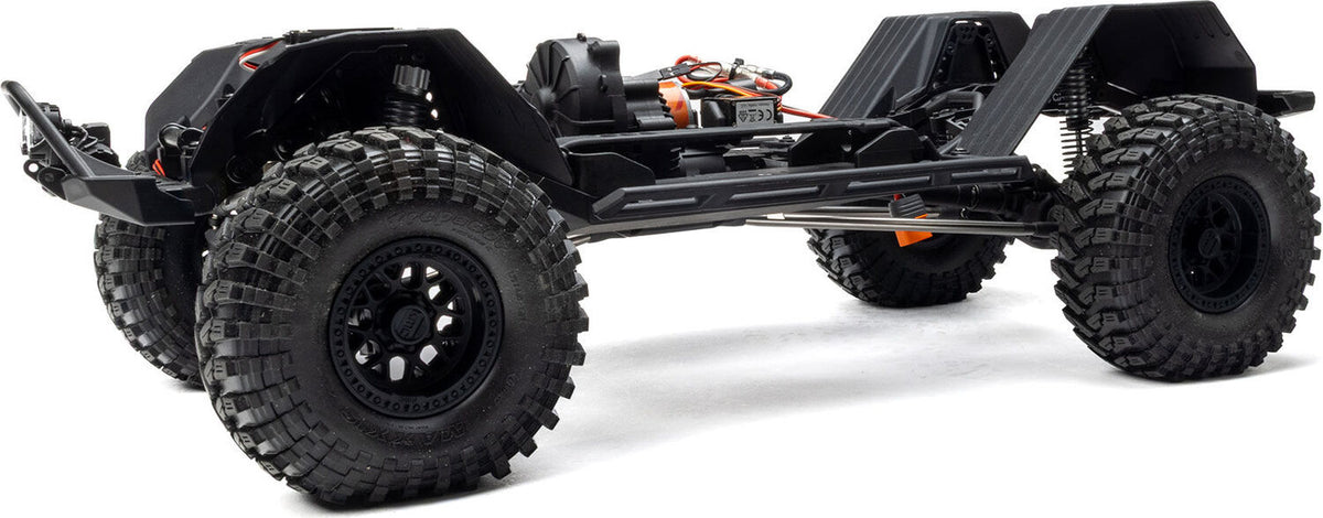 1/10 SCX10 III Motobilt Waypoint Jeep JT Gladiator 4X4 RTR Brushed Rock Crawler, Tan