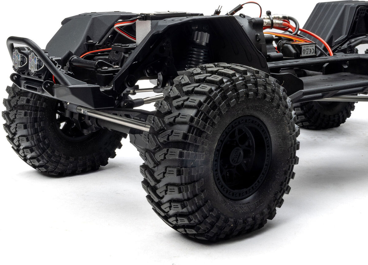 1/10 SCX10 III Motobilt Waypoint Jeep JT Gladiator 4X4 RTR Brushed Rock Crawler, Tan