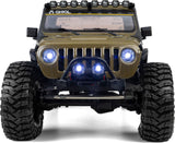 1/10 SCX10 III Motobilt Waypoint Jeep JT Gladiator 4X4 RTR Brushed Rock Crawler, Green