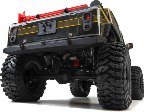 1/10 SCX10 III Motobilt Waypoint Jeep JT Gladiator 4X4 RTR Brushed Rock Crawler, Green