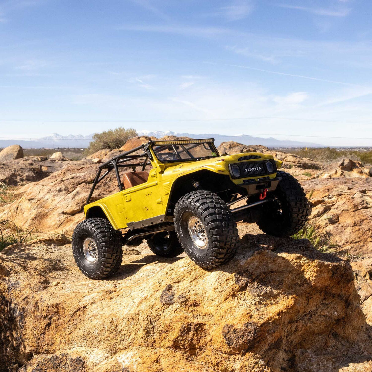 1/10 SCX10 III 4WD Rock Crawler Builder's Kit