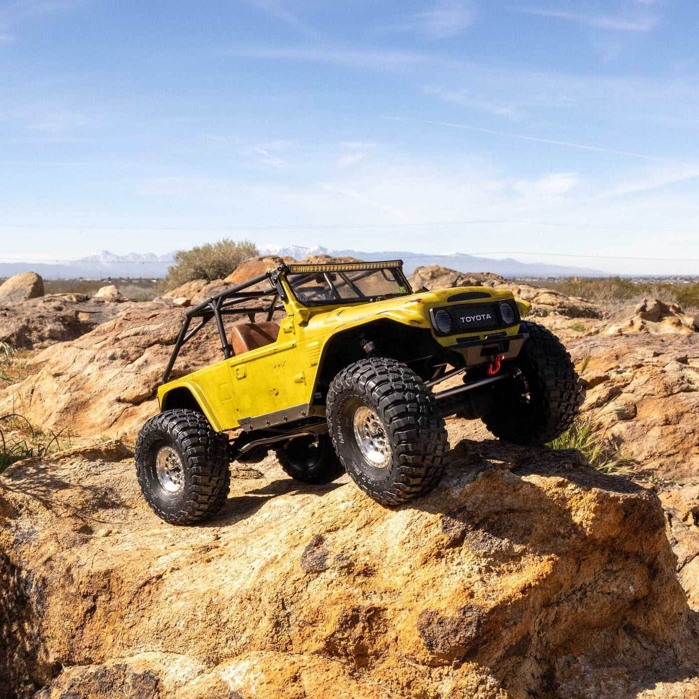 1/10 SCX10 III 4WD Rock Crawler Builder's Kit